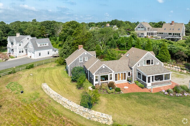 West Barnstable offers a variety of different styles of architecture.