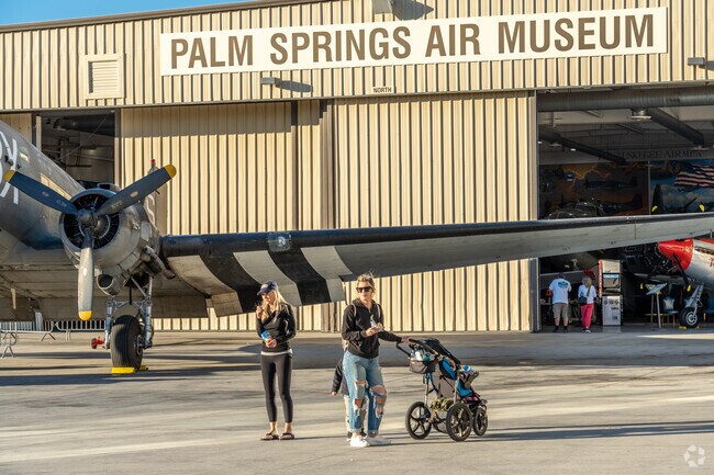 Palm Springs Air Museum provides a captivating journey through the evolution of aviation.