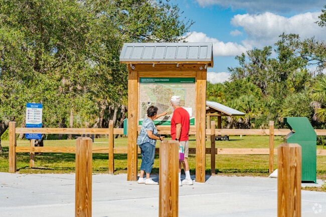 Warm Mineral Springs residents can enjoy a nice nature hike at Deer Creek Preserve.