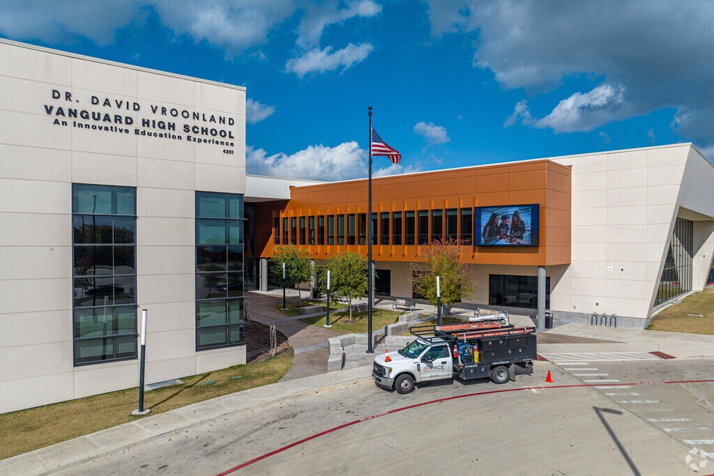 Dr. Vroonland Vanguard High School