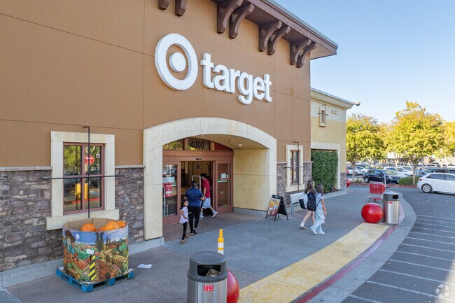 Bel Aire Shopping Center is walking distance with options like Target.