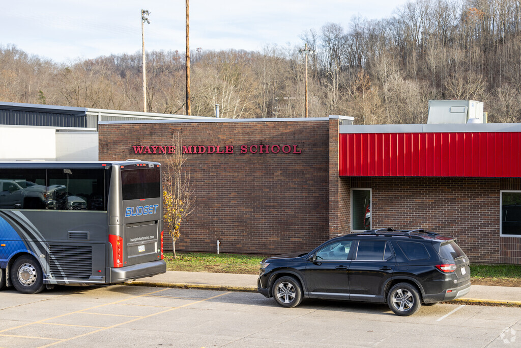 Wayne Middle School received a C+ grade from Niche.