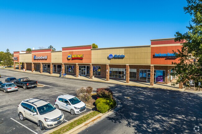 Washington Square Shopping Center is a cornerstone for shopping in Mt. Vernon.