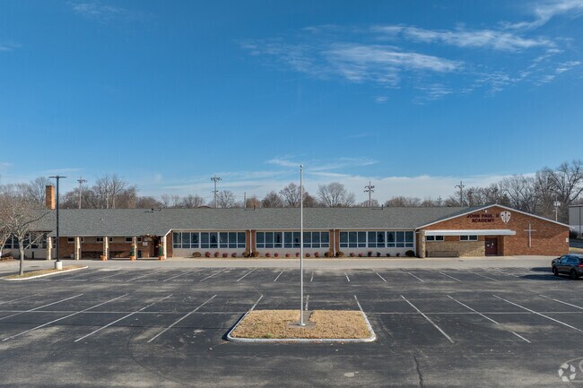 John Paul II Academy has a diverse student percentage.