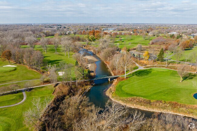 Lancaster Country Club offers 18 holes on a scenic course by Cayuga Creek.