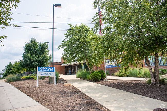 KIPP DC Spring Academy - PCS serves elementary-aged students.