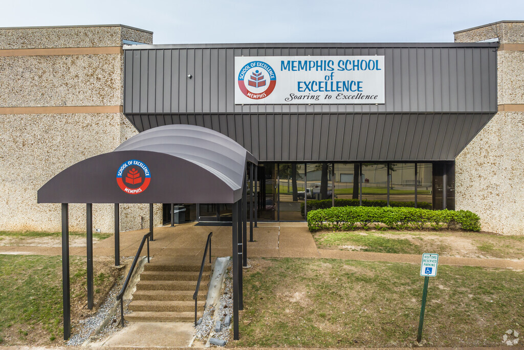 Memphis School of Excellence Elementary is a charter school serving students in grades K-5, in the Memphis community of Hickory Hill.