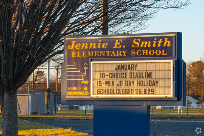 Jennie E. Smith Elementary School is the home of the Roadrunners.