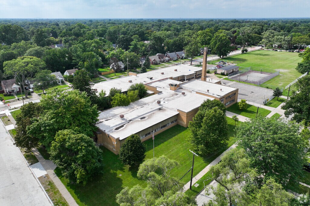Ann Arbor Trail Magnet School Aerial - 1