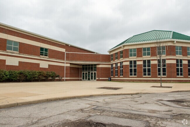 John Adams College & Career Academy provides education in the neighborhood of 
Corlett