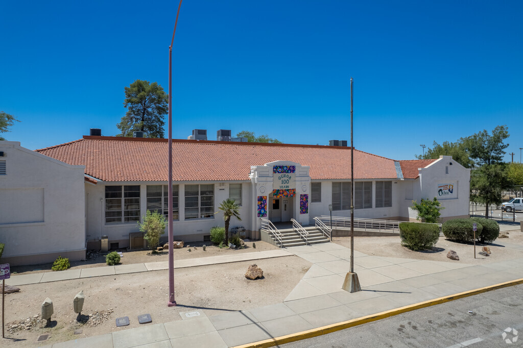 Ochoa Elementary School is located off 25th Street in Tucson.