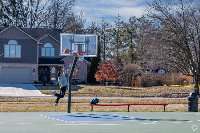 Roy G Holland Park is a great place to have fun outside in Fishers.