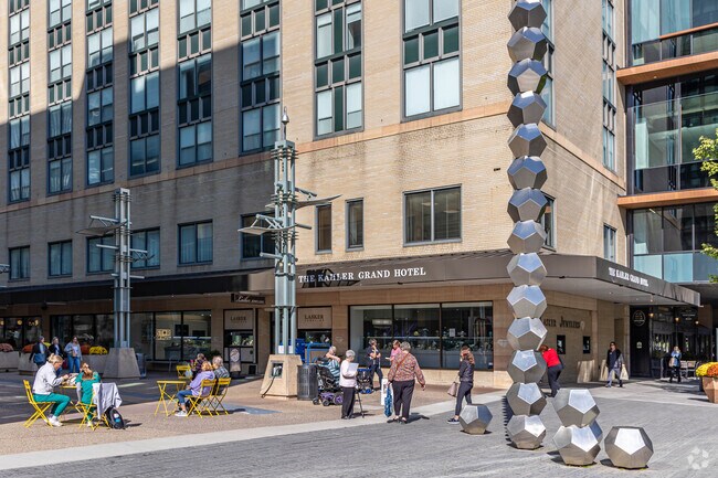 John Marshall has Downton Rochester just a short drive away and offers a number of activities.