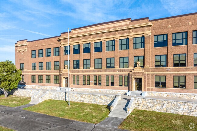 Kids love going to Northeast Middle School, in Kansas City.