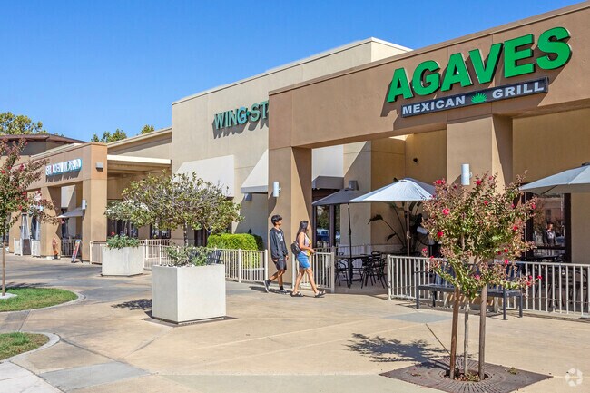 Residents of Bellevue Ranch are close to a variety of unique and chain restaurants.