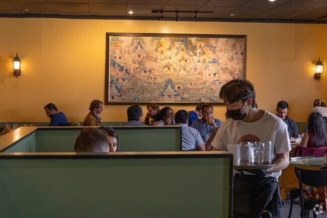 Residents pick their spice level at Thai in Gantt.