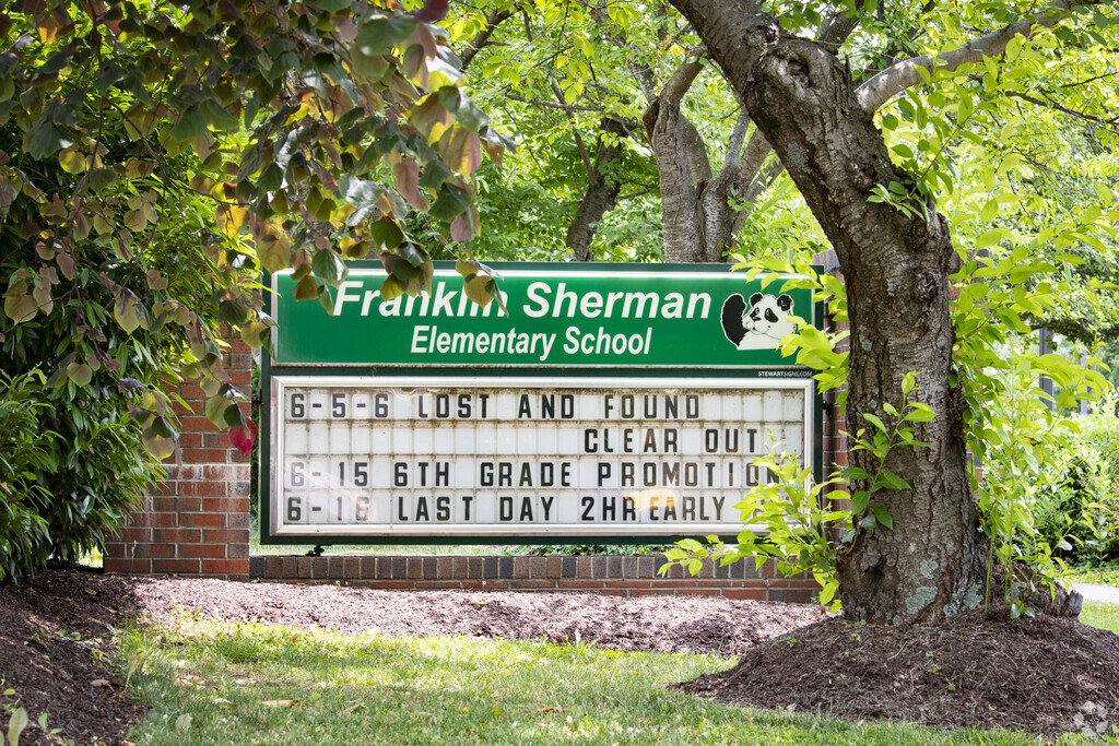 Sherman Elementary School is a school in McLean.