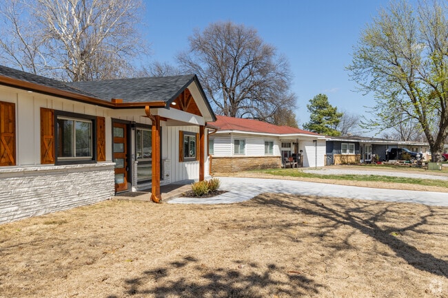 Ranch, bungalow or cottage are the most common styles in McKinley Mitchell.