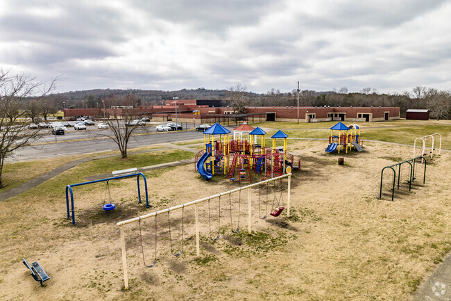 Kittrell Elementary School has a playground