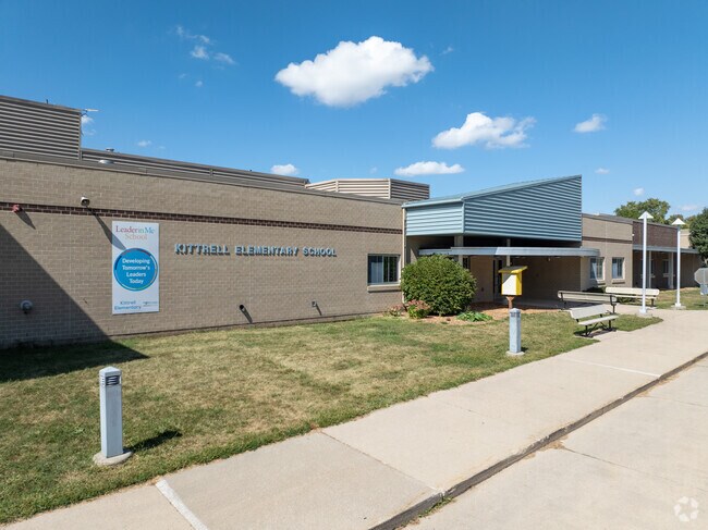 Kittrell Elementary School in Waterloo supports students through innovative teaching strategies.