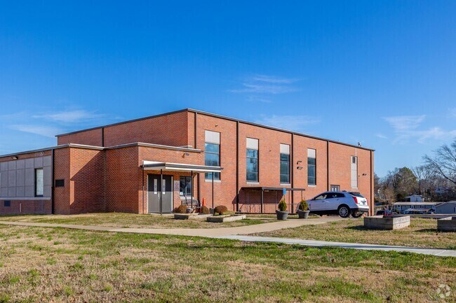 Horace O. Porter School is a two-story red brick school in Columbia.
