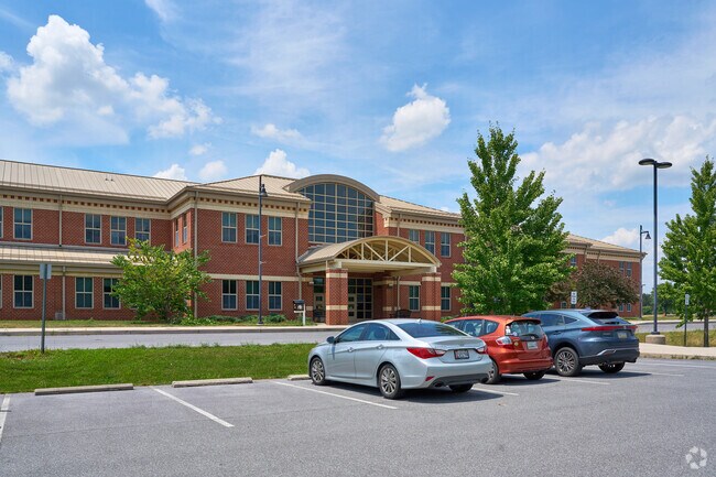 Pangborn Elementary School serves the families of Washington County.