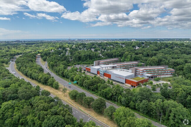 Biotechnology Research and Zoological Studies High School at 840 Old Town Rd, Bridgeport, CT.