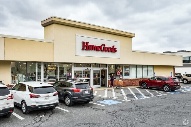 Stop into Home Goods to get find some stylish decor for your Newton Highlands home.