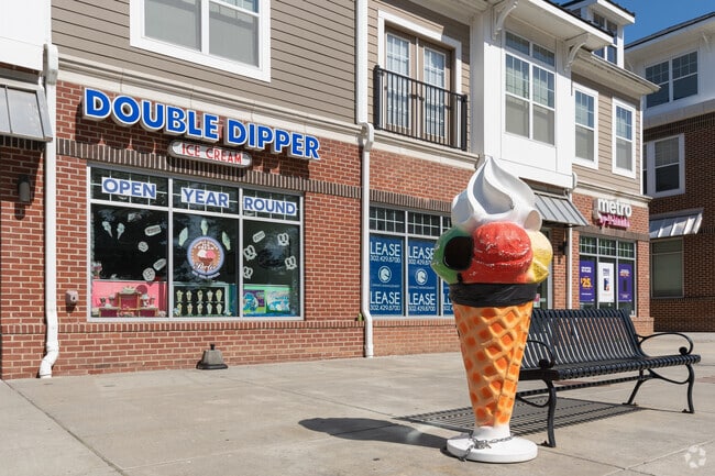 Get a scoop of your favorite ice cream on a warm day at Double Dipper in Claymont.
