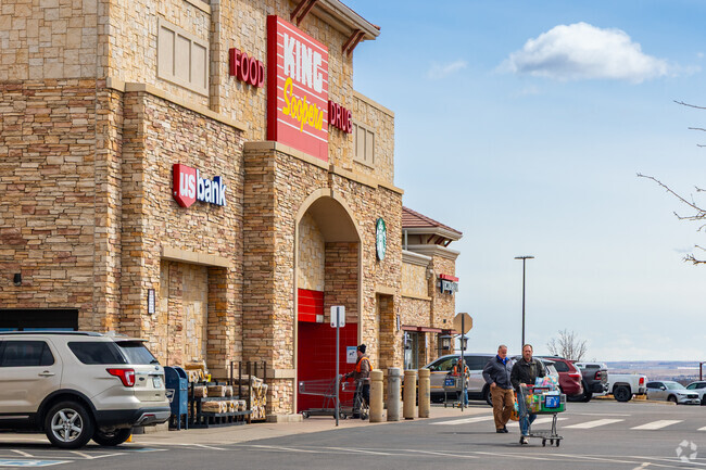 For groceries head to King Soopers at Hilltop Village, which is the closest retail center to Springvale.