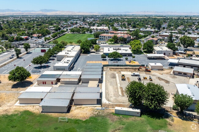 A view of Los Banos Elementary School in Los Banos.