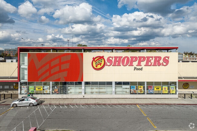 Shoppers grocery store sits just a short drive from Winchester for everyday needs.