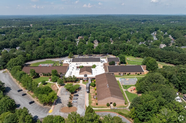 Medlock Bridge Elementary School is a rich and diverse place for students to learn.
