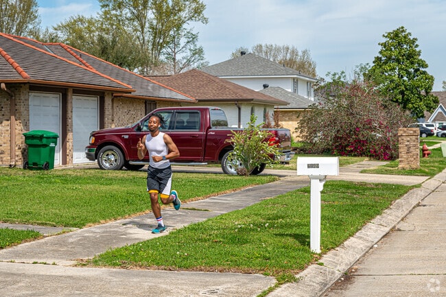 Many residents in LaPlace live active lifestyles.