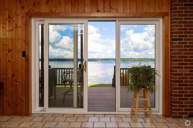 Many homes in Fleming come with gorgeous views of Lake Owasco