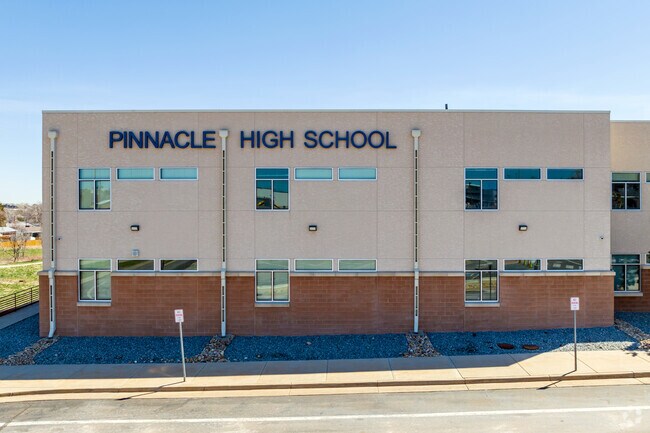 Pinnacle High School prepares students for college and careers.