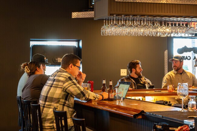 Residents head to LA Cafe for fresh food and cold beer any day of the week in Whitestown.