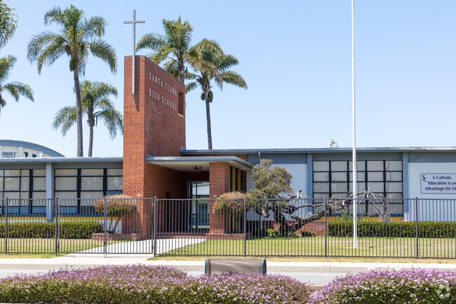 Santa Clara High School.