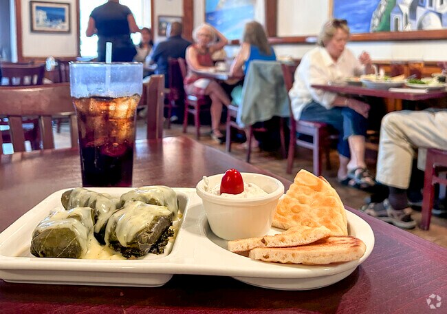 Graceland Park residents head over to Greektown for authentic Greek food.