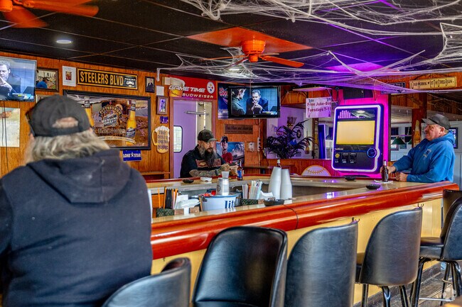 The Lone Star Inn in Bell Township is a fun spot to grab a beer and a meal.