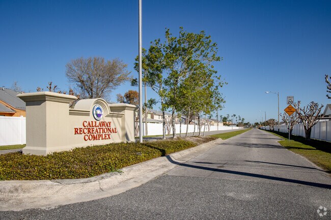 The Callaway Recreational Complex host little league sports games year round in Callaway.