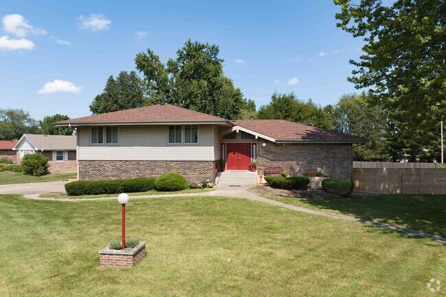 The Bolten Field community has homes that have charming and beautiful landscaping.