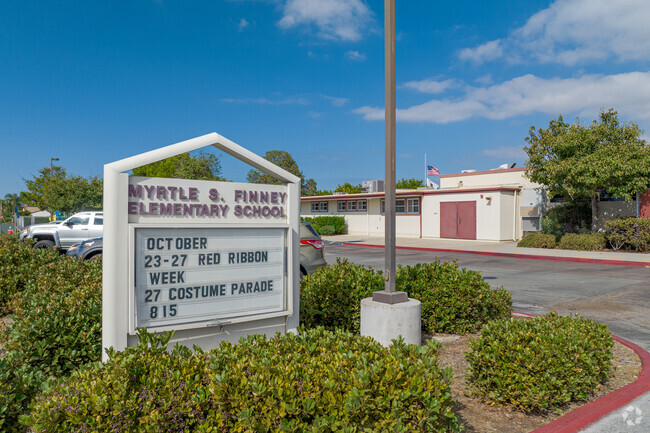 At Myrtle S. Finney Elementary, students explore, learn, and thrive.