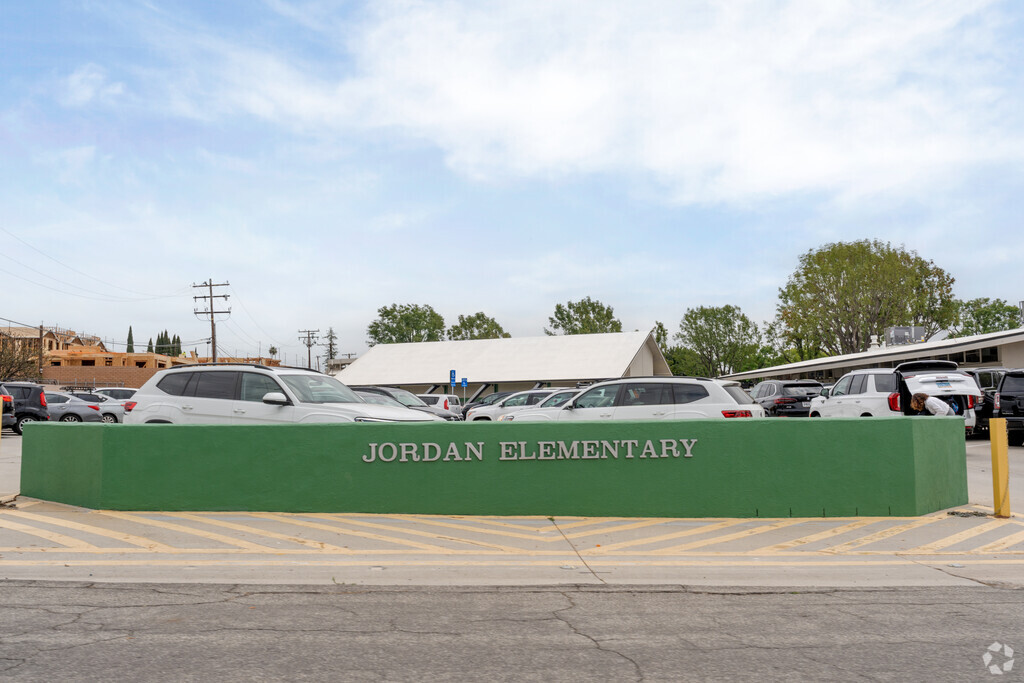 Jordan Elementary in the city of Whittier.