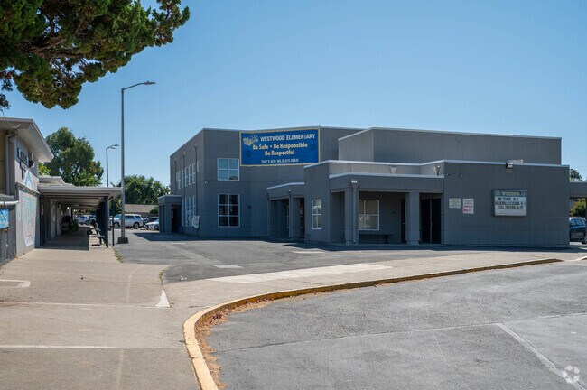 Westwood Elementary educates little ones in grades K-5.