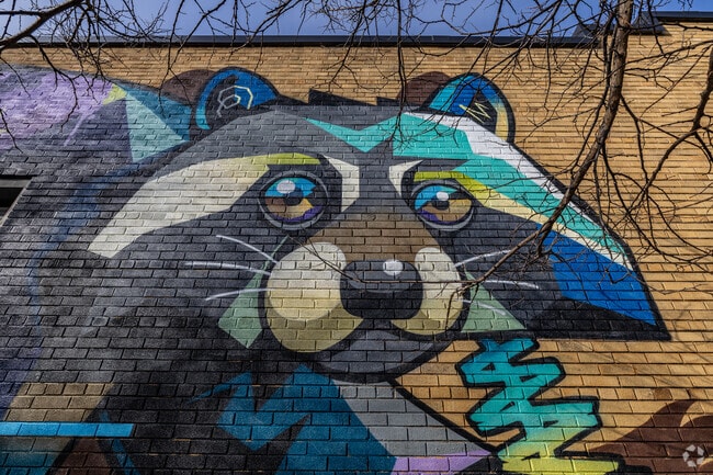 Vibrant murals add to Wauwatosa's charm.