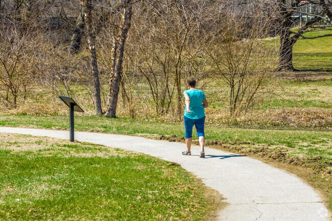 Guthrie Center has ample parks for playing and outdoor exercise.