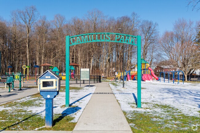 Camillus Park offers a variety of amentities.