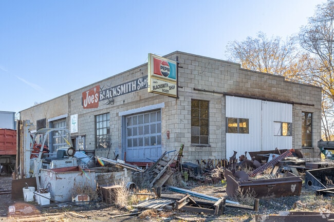 Joe’s Blacksmith Shop is a longtime local business in Buhl.
