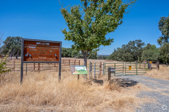 Take a hike at the Quail Valley Hiking Trail in Loma Rica.